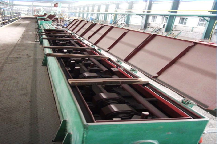 Hot rolling wire line 
